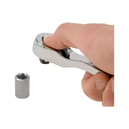 Тріскачка Wurth Zebra 1/2" 48 зубців з перемикачем важеля 250 мм (071201201) - мініатюра 5
