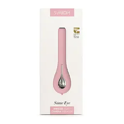 Інтелектуальний вібратор із камерою Svakom Siime Eye Pale Pink SVAKOM SO4826 91611 - мініатюра 11