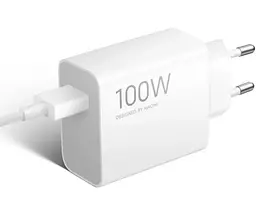 Зарядний пристрій Xiaomi 100W Charging Combo набір блок і кабель (BHR095VEU) білий - мініатюра 3