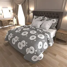 Комплект постільної білизни Love You Home Легкість, бязь gold, полуторний, різнокольоровий (7151)