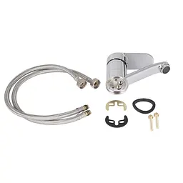 Змішувач для кухні Lidz Tani 002M (k40) LDTAN002MCRM44967 Chrome - мініатюра 4