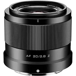 Об'єктив Viltrox AF 20mm f/2.8 Lens for Nikon Z [121731]