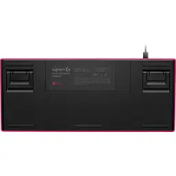 Клавіатура Logitech Pro X TKL Rapid Pink (920-013253/920-013133) [128021] - мініатюра 5