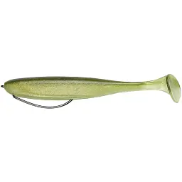 Силікон Keitech Easy Shiner 4.5" #414 Green Pumpkin PP.Shad (6 шт/уп) - мініатюра 5