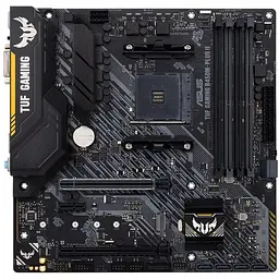 Материнcька плата TUF GAMING B450M-PLUS II sAM4 B450 4xDDR4 HDMI DVI mATX Asus teh0019078