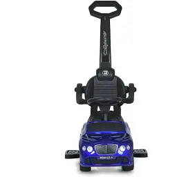 Каталка-толокар 2 в 1 Bambi Racer M 3901LS-4 з батьківською ручкою - мініатюра 3