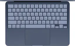 Ноутбук Apple MacBook Neo 256GB Indigo (MHFF4) - мініатюра 3