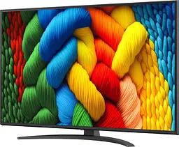 LG Телевізор 50" NanoCell 4K 61Hz Smart WebOS Black - мініатюра 5