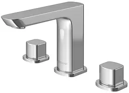 Змішувач для умивальника Kohlman Foxal chrome QB200F Хром