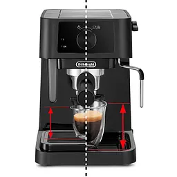 Кавоварка DeLonghi EC 230 BK (132104202) - мініатюра 3