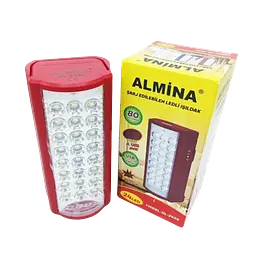 Ліхтар переносний світлодіодний з повербанком — 24 LED Almina DL — 2424