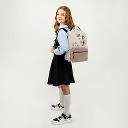 Рюкзак для старшої школи Kite Education teens 949M ML Бежевий (ML26-949M) - мініатюра 18