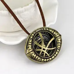 Кулон GeekLand Doctor Strange Доктор Стрендж Eye of Agamotto Око Агамотто DS 10.194 - мініатюра 2