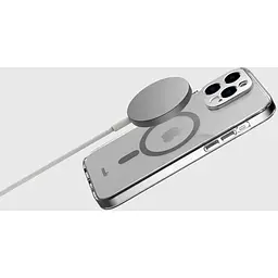 Чохол-накладка Moshi iGlaze Slim Hardshell Case Luna Silver для iPhone 14 Pro (99MO137207) - мініатюра 5