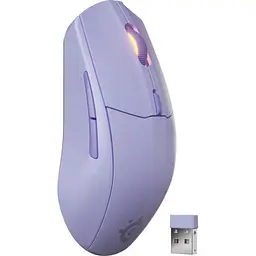 Миша SteelSeries Rival 3 Gen 2 Wireless Lavender (62525) [137959] - мініатюра 4
