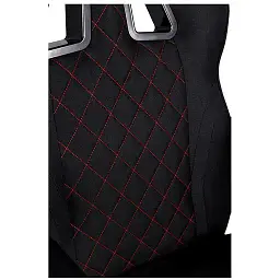 Геймерське крісло GT Racer (X-6028 Fabric Black) - мініатюра 10