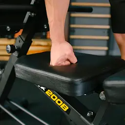 Лавка тренувальна Trex Sport TX-200B із партою Скотта - мініатюра 13