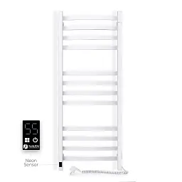 Електрична Рушникосушка NAVIN Avalon  480х1200 Біла Sensor (Права) - мініатюра 2