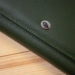Жіночий гаманець ST Leather 19389 зелений - мініатюра 10