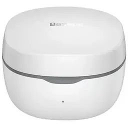 Бездротові навушники Baseus Encok WM01 TWS White (NGTW370002) - мініатюра 5