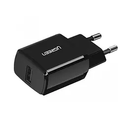 Мережевий зарядний пристрій Uзелений ED011 USB Wall Charger (чорний(UGR-50459)