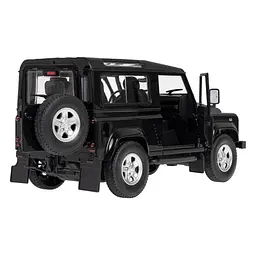 Машинка Rastar Land Rover Defender на управлінні 1:14 чорний 78400 - мініатюра 5