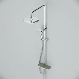 Душова система AM.PM Like ShowerSpot без змішувача AM.PM F0780200 - мініатюра 5