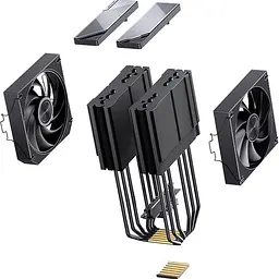 Кулер для процесора Jonsbo CA90 Black (CA90 Black) - мініатюра 14