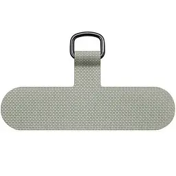 Вставка Epik Fiber для шнурка вузька Gray