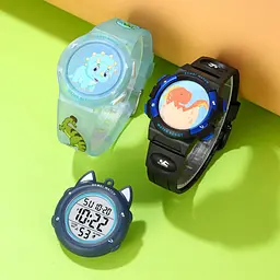 Дитячий наручний годинник для хлопчиків Skmei 2236 kids Diy - мініатюра 2