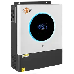 Гібридний сонячний інвертор (ДБЖ) LPW-MAXII-8000VA (8000Вт) MPPT 150A OFF GRID - мініатюра 2