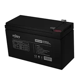 Акумуляторна батарея Njoy 12V 7AH (BTVACGUOBTD2FCN01B) AGM (GP07122F)