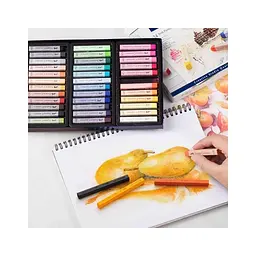 Пастель Faber-Castell Soft Pastels, м'яких, довжина крейди 70 мм, 24 кольори, 128324 (16794) - мініатюра 8