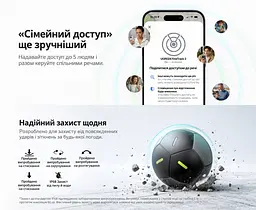 Bluetooth-трекер для пошуку речей UGREEN FineTrack Duo 2 FT311 AirTag пошукова мітка Apple Find My для iPhone та iPad з iOS/iPadOS 14.5 або новішими звуковий пошук до 110 дБ сповіщення про забуті речі режим втрати з контактами власника пиловологозахист IP68 фотолюмінесцентні елементи батарея на 5–7 років без можливості заміни та перезаряджання чорний (95344) - мініатюра 6