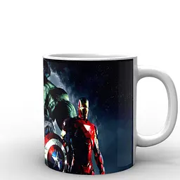 Кухоль GeekLand Месники Avengers постер AG.02.005.521 330 мл білий - мініатюра 3