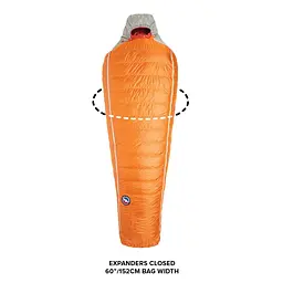 Спальник Big Agnes Torchlight Ul 30 Regular  - мініатюра 3