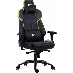 Геймерське крісло GT Racer X-8702 Black/Gray/Mint [121445] - мініатюра 2