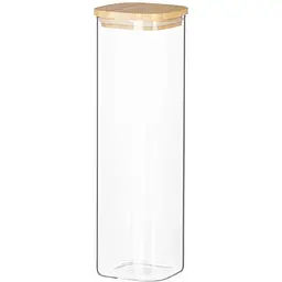 Банка для зберігання Ardesto Fresh 1300ml, квадратна