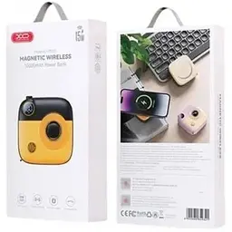 Магнітна портативна батарея XO PR223 Magnetic з камерою 10000mAh 15W mini camera 6920680849376 - мініатюра 3
