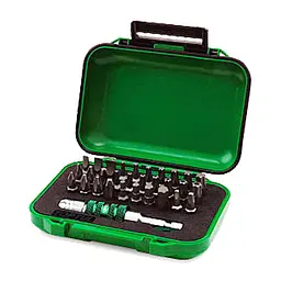 Комплект біт для шуруповерта 1/4" 31од. Toptul hoz0007963