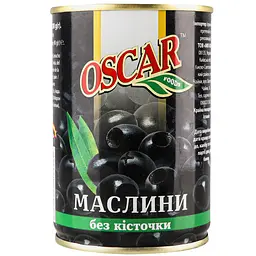 Уцінка. Маслини Oscar без кісточки 280 г (851845) 