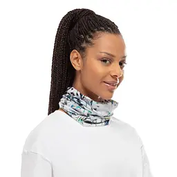 Бафф Buff COOLNET UV+ ipe multi Білий-Блакитний - мініатюра 2