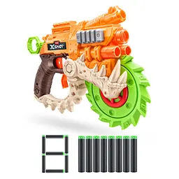 Швидкострільний бластер Zuru X-Shot Insanity Horrorfire Reaper-x 8 патронів (36730) - мініатюра 9