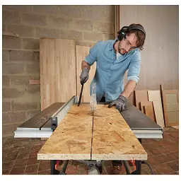 Циркулярна пила Black&Decker пильний, 1800 Вт, диск 254*30 мм, 4.800 об/мин,27,5 кг (BES720) - мініатюра 3