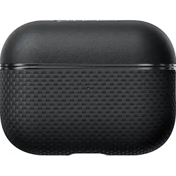 Чохол Pitaka Aramid Fiber Magnetic Case для Apple AirPods Pro 2 Black/Gray (APM2401) [170966]