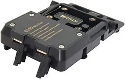 USB-зарядний кронштейн R&P для браузера або мобільного телефона, для мотоциклів BMW R1200GS, F800GS, ADV, F700GS, R1250GS, CRF 100 - мініатюра 5