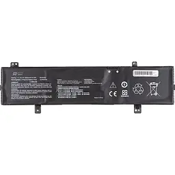 Акумулятор PowerPlant для ноутбуків ASUS VivoBook 15 X505BA (B31N1631) 11.4V 3600mAh (NB431809)