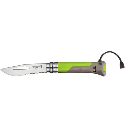 Ніж Opinel №8 Outdoor earth-green (001715) - мініатюра 2