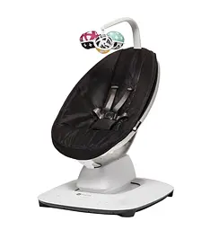 Крісло-гойдалка 4moms mamaRoo 5.0 black classic (2001004)