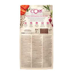 Сухий корм для стерилізованих котів Wellness CORE Sterilised Ocean з лососем, 1,75 кг - мініатюра 2